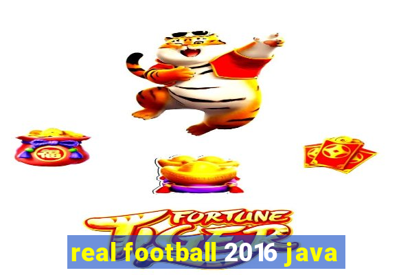 real football 2016 java